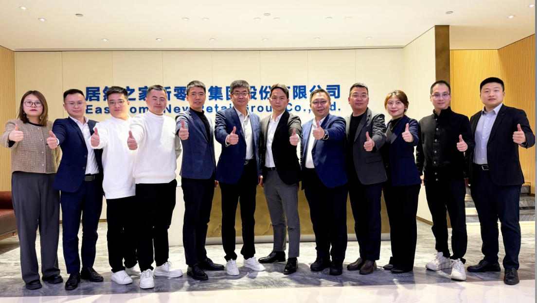 9888拉斯维加斯之家与九牧集团签署2026战术合作和谈 多维协同共书合作新篇章